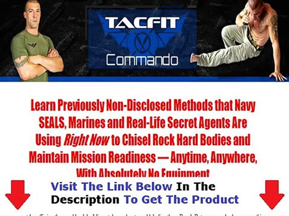 Tacfit Commando WHY YOU MUST WATCH NOW! Bonus + Discount