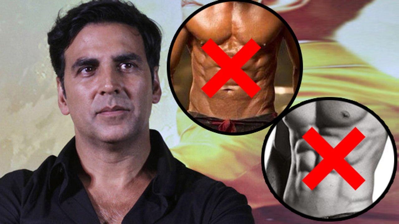 Akshay Against 6 & 8 Pack Abs
