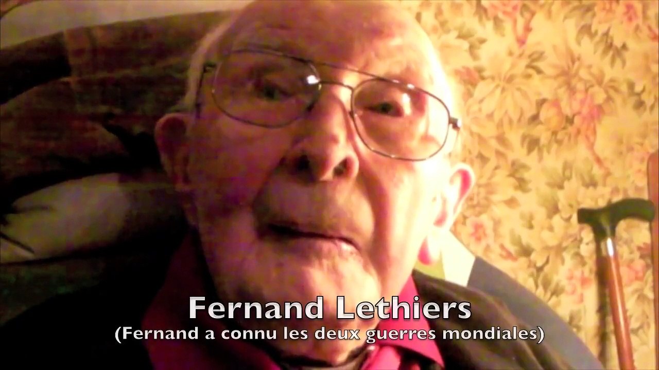 Fernand fête ses 103 ans à Aubenton