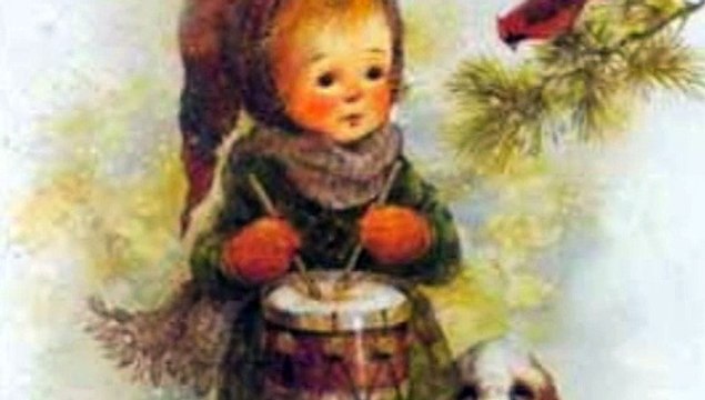 philippounet chante l'enfant au tambour