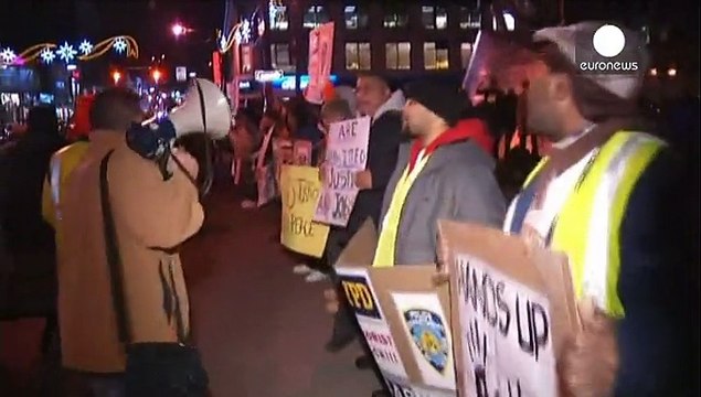 گسترش اعتراض های خیابانی به پلیس آمریکا