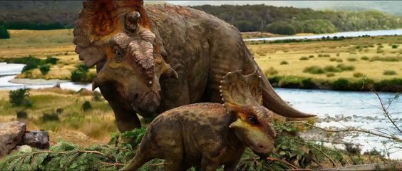 WALKING WITH DINOSAURS Trailer # 2