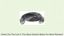 C&E CNE62164 25-Feet VGA male to female Extension Cable Review