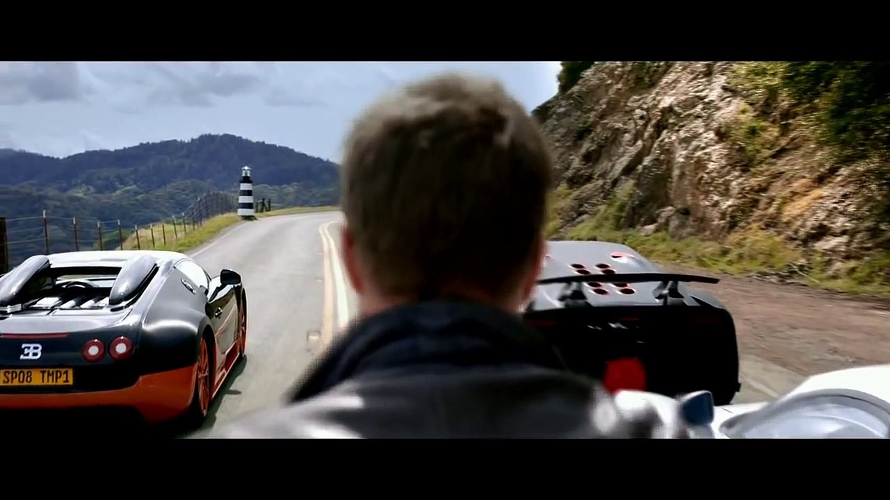 NEED FOR SPEED Official Movie Trailer (Aaron Paul - 2014)