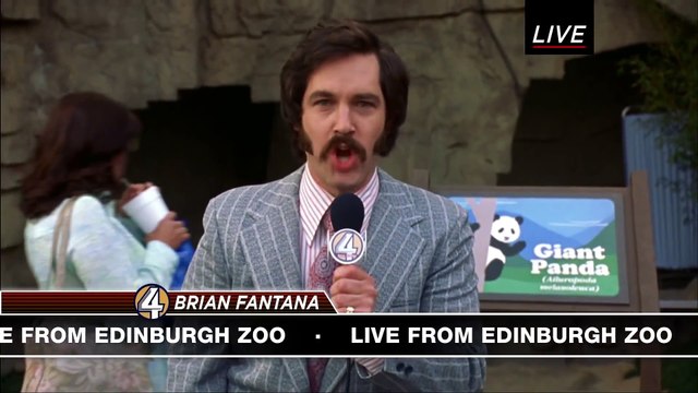 ANCHORMAN 2 _Hey You, Panda Jerk_ Viral Video # 2