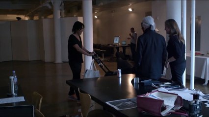 Uncle Karl Lagerfeld Pushes a Buggy [MADEMOISELLE C Film Clip # 3]