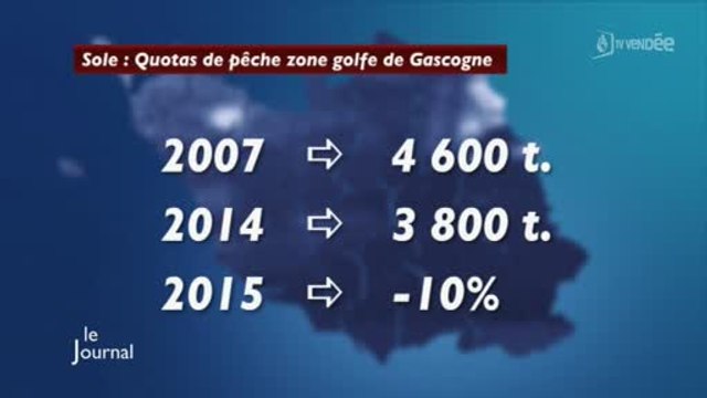 Quotas : Les pécheurs manifestent à Nantes