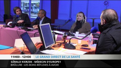 Comment réagir en cas de brûlure ?