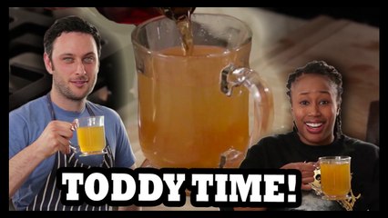 HOT TODDY RECIPE FACEOFF! - Noah Vs. Ti - Food Feeder
