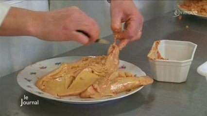 Fêtes de Noël : La production de foie gras bat son plein
