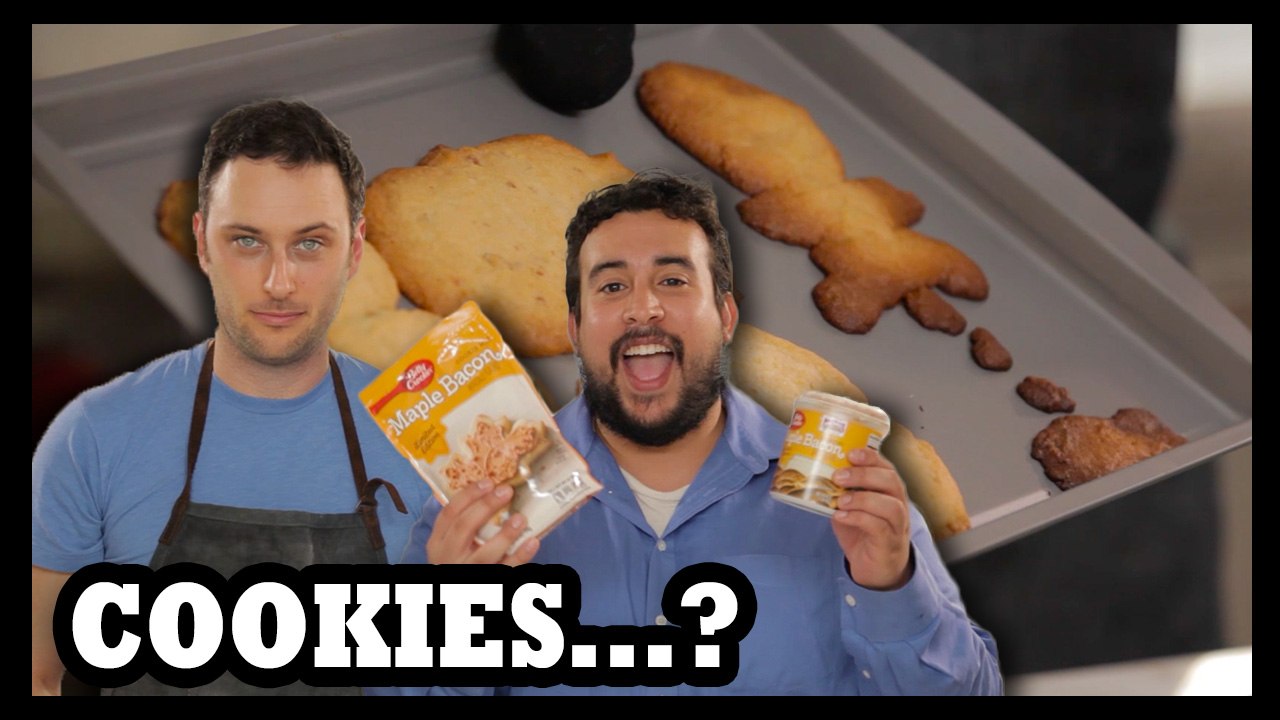 Bacon Cookies: The Worst Thing Noah's Ever Cooked - Food Feeder