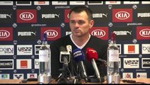 FCGB/FCL : le point presse de Willy Sagnol