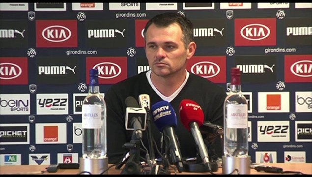 FCGB/FCL : le point presse de Willy Sagnol