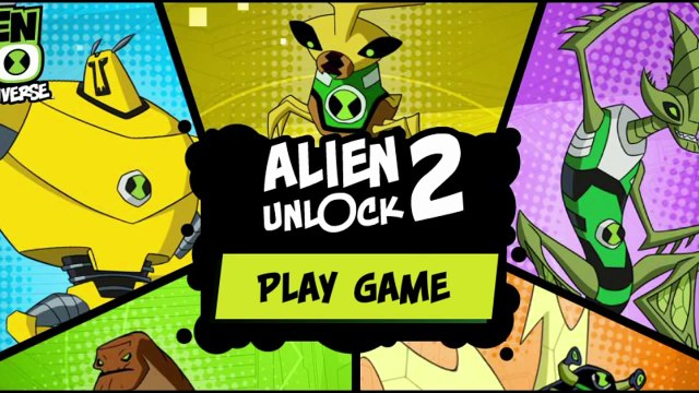 Cartoon Network Games: Ben 10 Omniverse Games - Alien Unlock 2