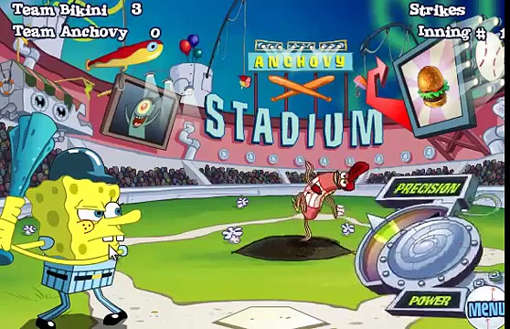 Spongebob Squarepants Plays Baseball – Spongebob Games