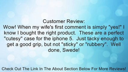 The Friendly Swede (TM) Deer Hunter Camouflage Soft TPU Case for Apple iPhone 5 + Stylus + Screen Protector - Retail Packaging Review