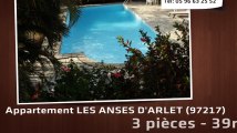 A vendre - appartement - LES ANSES D'ARLET (97217) - 3 pièces - 39m²