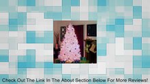 Beautiful White Artificial Christmas Tree Festive Decor Review