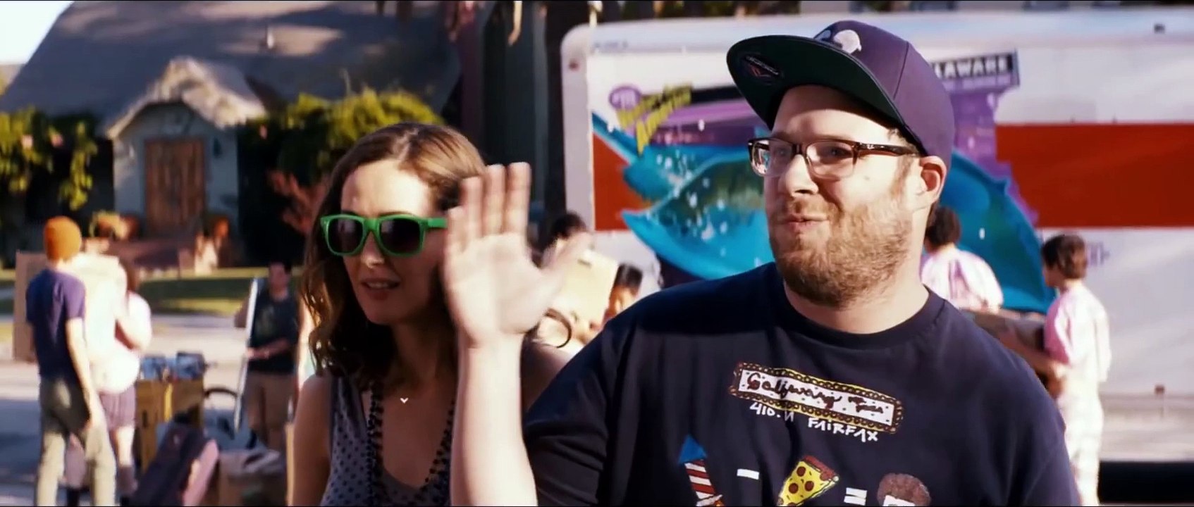 NEIGHBORS Red Band Trailer (2013)