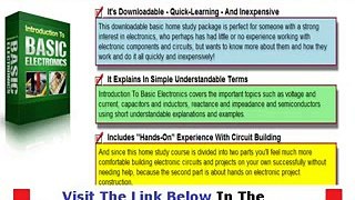 Introduction To Basic Electronics Review My Story Bonus + Discount