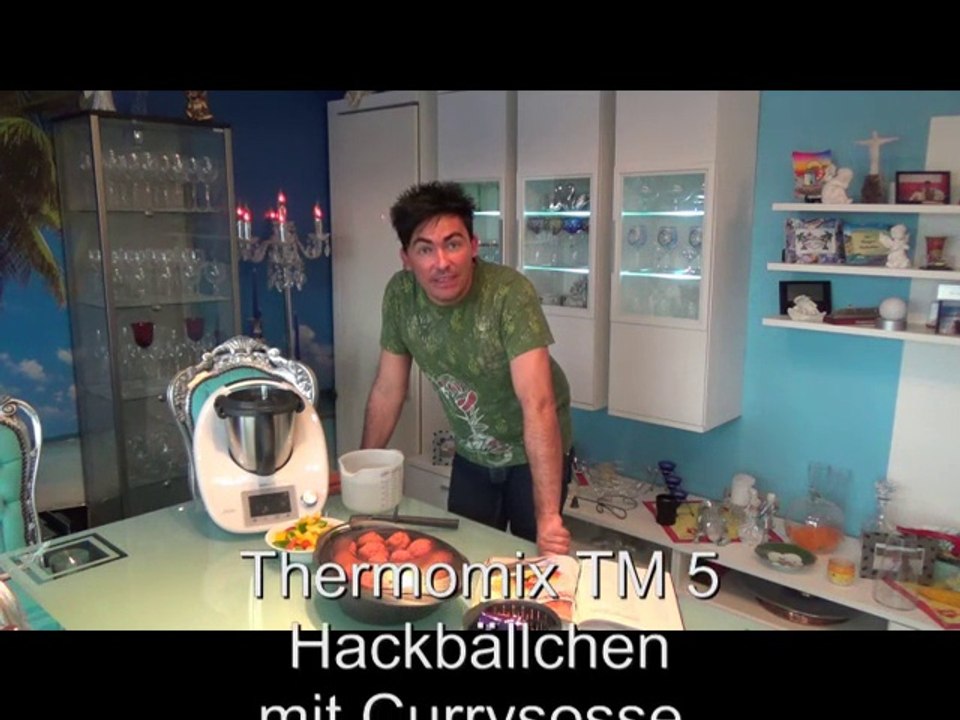 Thermomix TM 5 Hackbällchen mit Currysosse von MrThermomen Matthias