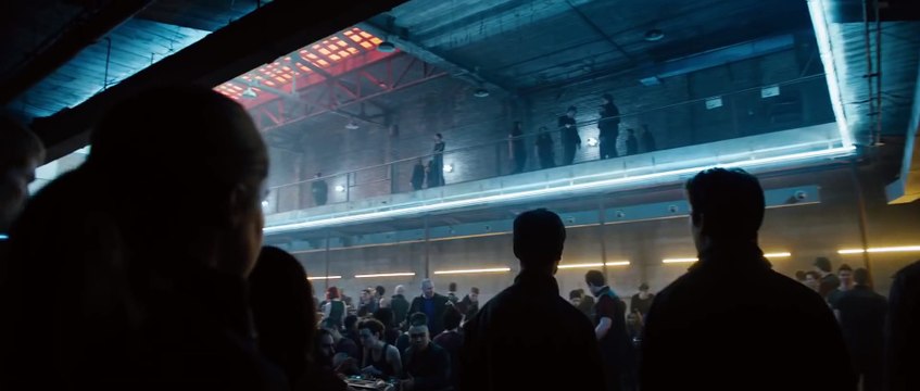 DIVERGENT Movie Teaser Trailer (2014)