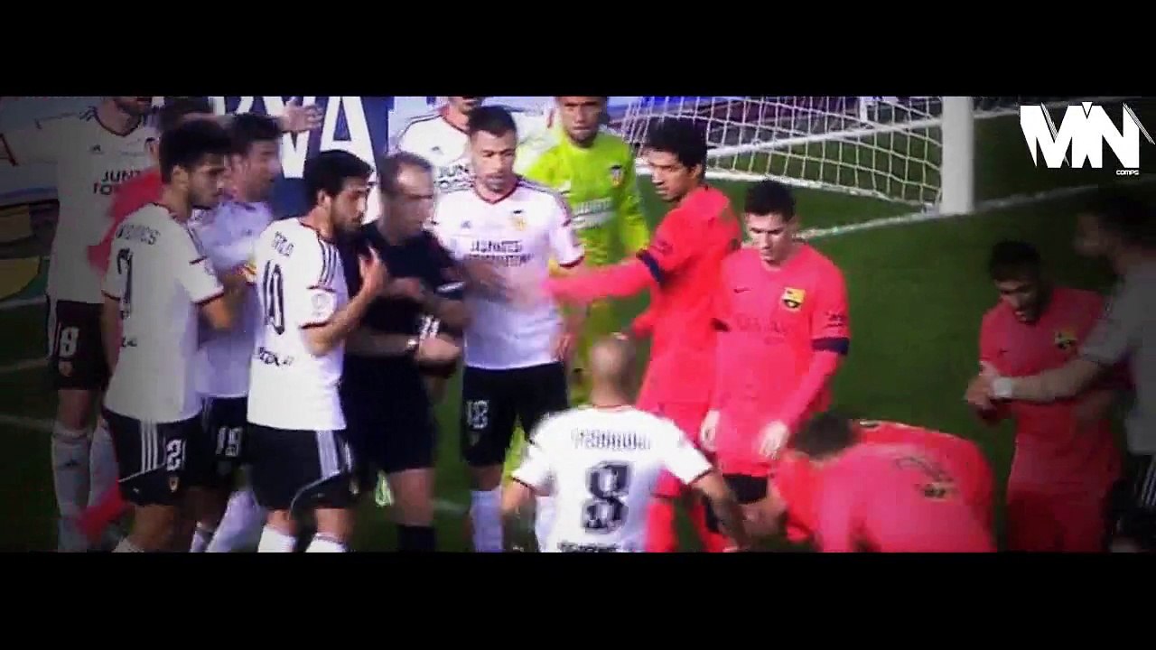 Neymar VS Valencia