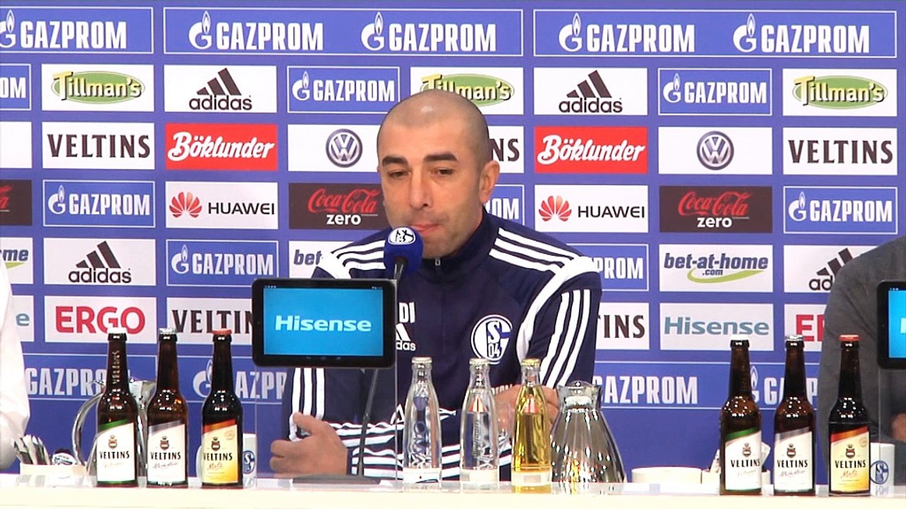 Di Matteo: 'Am liebsten 60.000 Fans mitnehmen'