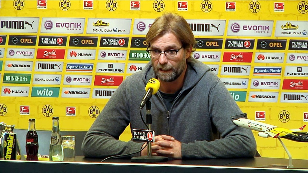 Klopp: Freitag? "Highnoon!"