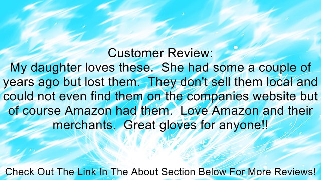 The North Face Womens Montana Mitt Review