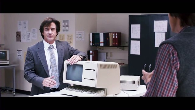 JOBS _It's My Project !_ [Steve Jobs Movie Clip # 5]