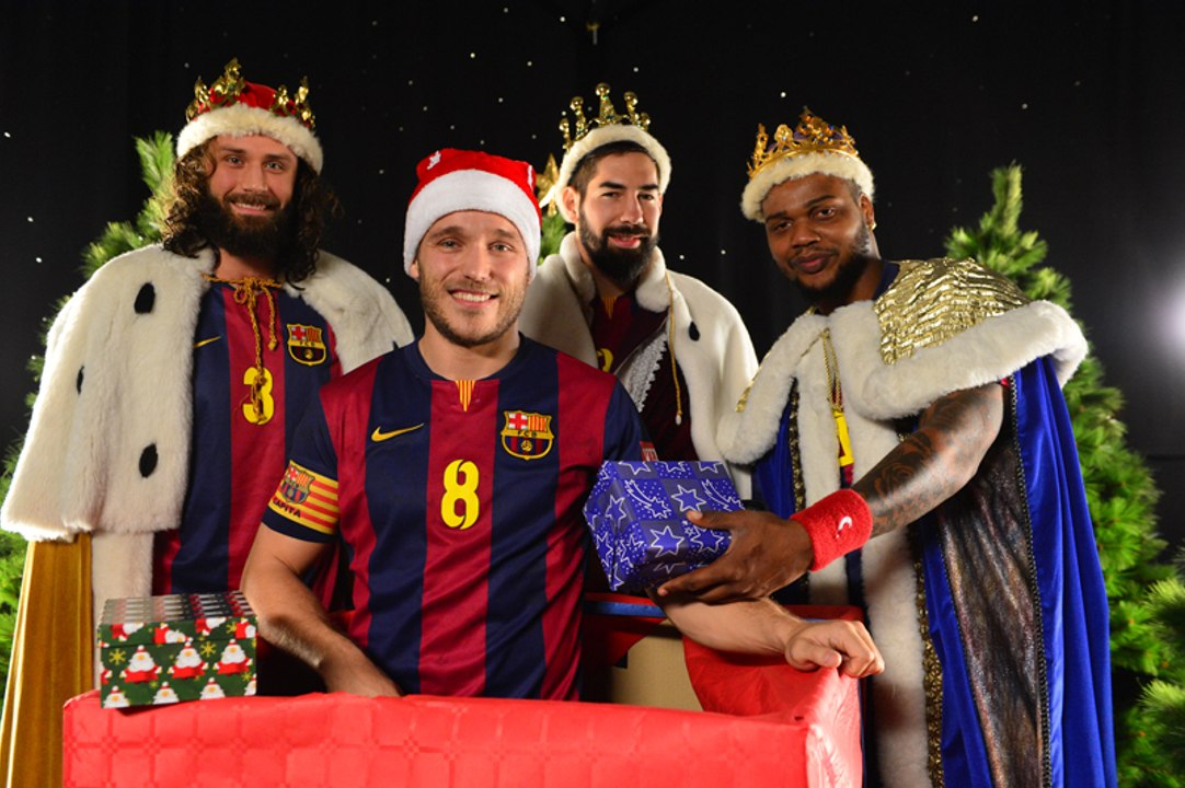21. #NadalFCB: Noddesbo, Víctor Tomás, Sorhaindo & Karabatic
