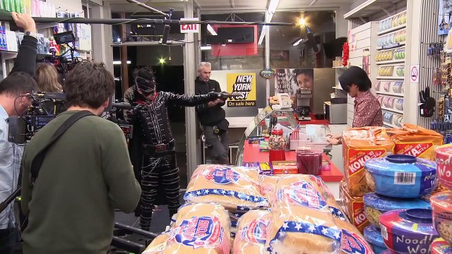 KICK-ASS 2 Behind the Scenes Part 2 [B-ROLL]