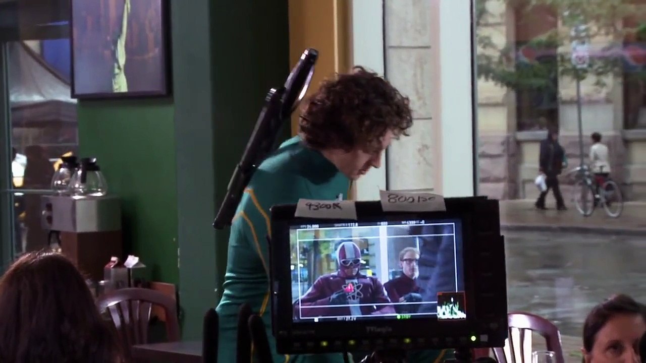 KICK-ASS 2 Behind the Scenes Part 1 [B-ROLL]