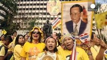 Thailand: König Bhumibols Auftritt abgesagt