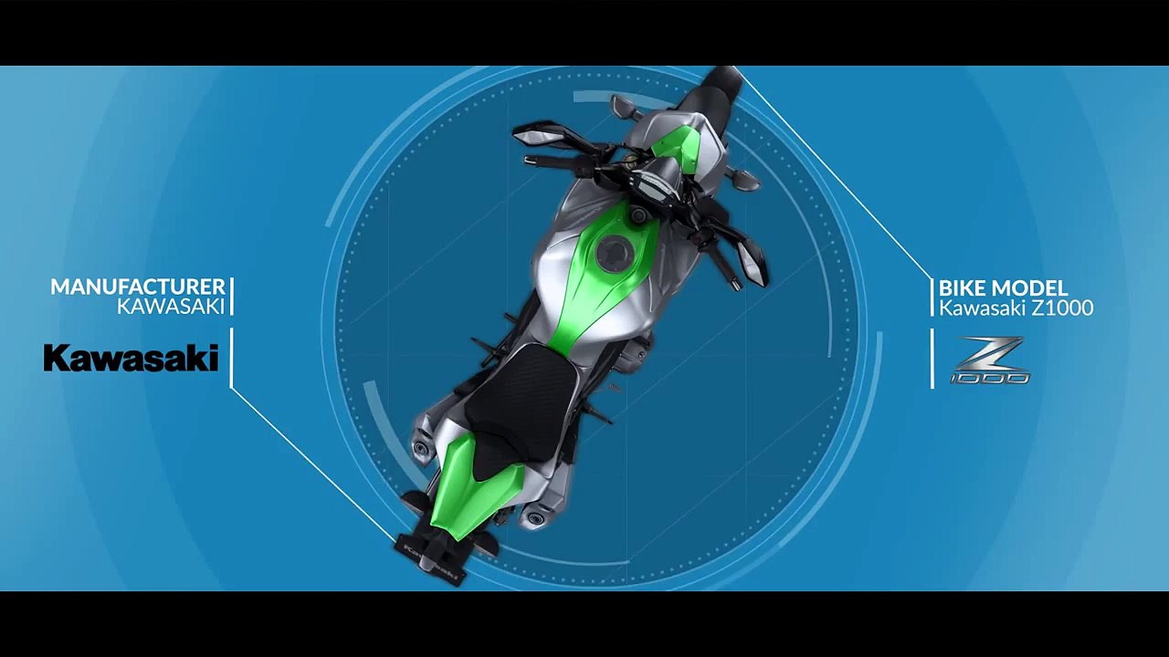RIDE - Kawasaki Z1000