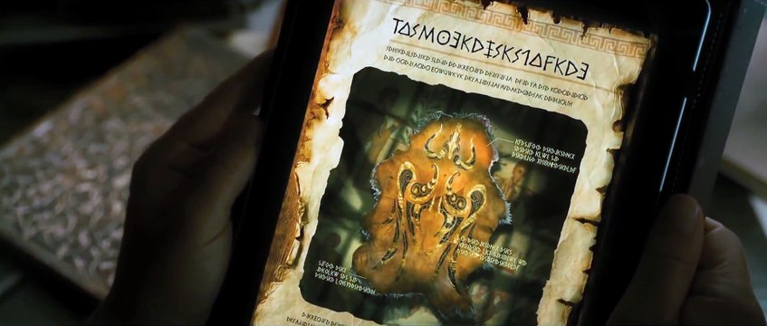 PERCY JACKSON 2 _The Golden Fleece Quest __ Movie Clip # 2