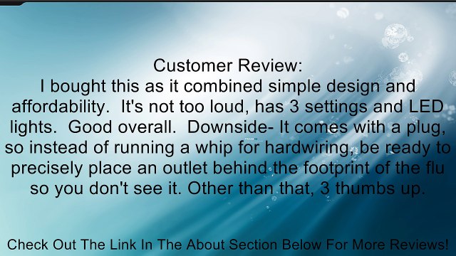 AKDY 30 Kitchen Wall Mount Stainless Steel Touch Panel Control Range Hood AZ63175S Stove Vents Review