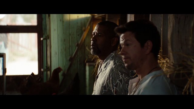 2 GUNS Movie Clip # 6 _Tied Up_