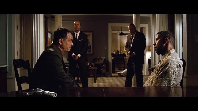 2 GUNS Movie Clip # 4 _The Russian Roulette_