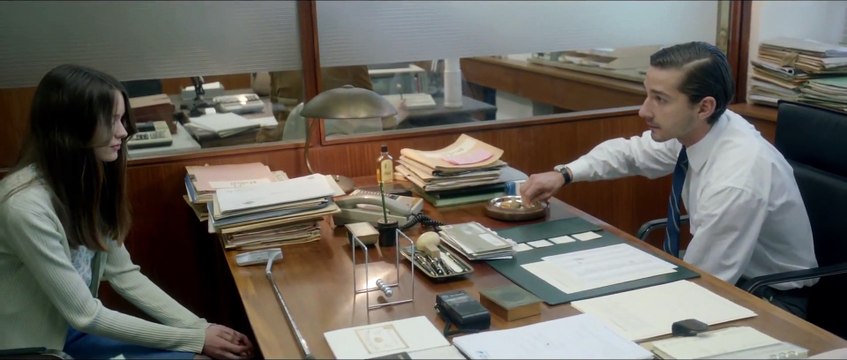 NYMPHOMANIAC Movie Clip # 2 _Shia LaBeouf excited in the Elevator_