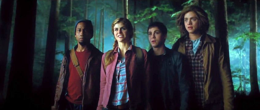 PERCY JACKSON 2 _They don't Have Eyes_ Movie Clip # 1