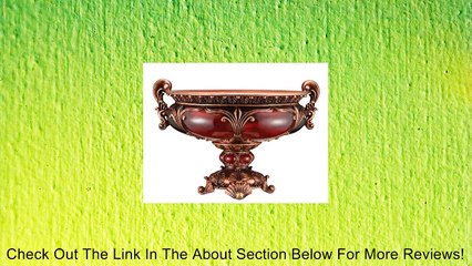 15" Long Decorative Antique Centerpiece Bowl OK-4193B Review