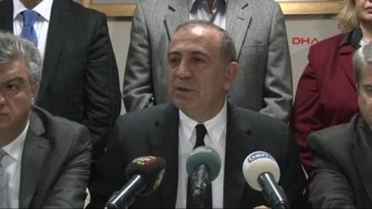 Gürsel Tekin İç Güvenlik Düzenlemesini Eleştirdi -2