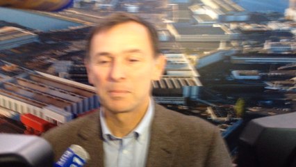 Commande de paquebot à STX : la fierté de Laurent Castaing