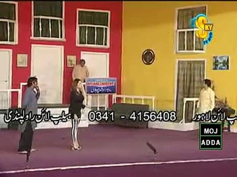 Zafri Khan and Nasir Chanioti New Punjabi Stage Drama Budhay Shararti