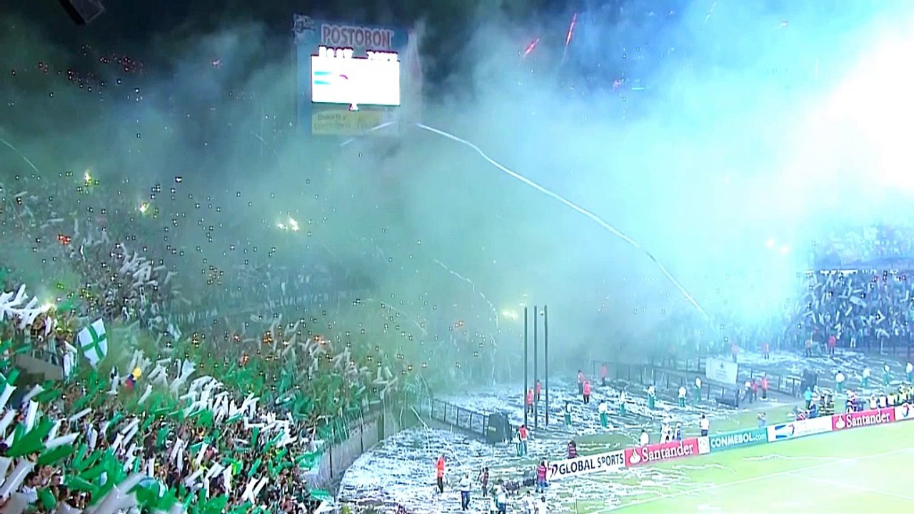 Sudamericana: Spektakulärer Empfang im Finale