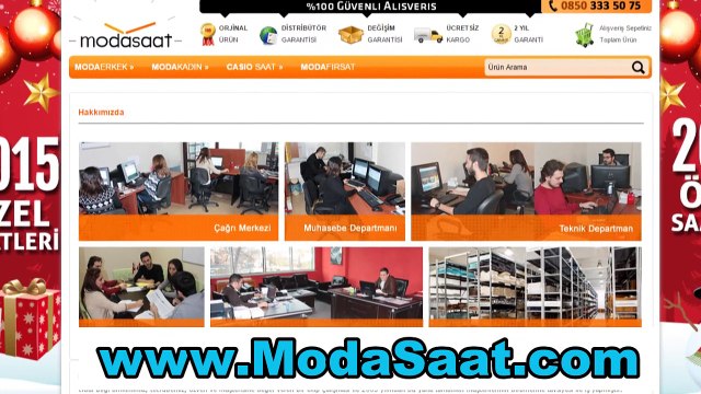 MODA SAAT | Erkek - Bayan Kol Saati | Saat Markaları