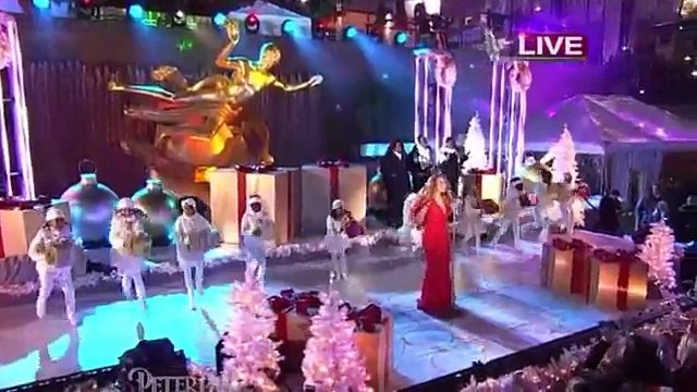 Marial Carey - All I Want For Christmas Is You - Christmas in Rockefeller Center 2014