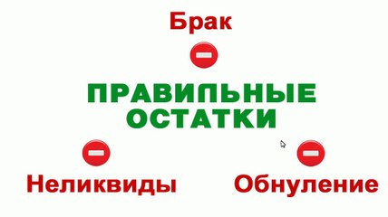 Товарные запасы на складах - анализ, контроль, управление оборачиваемостью